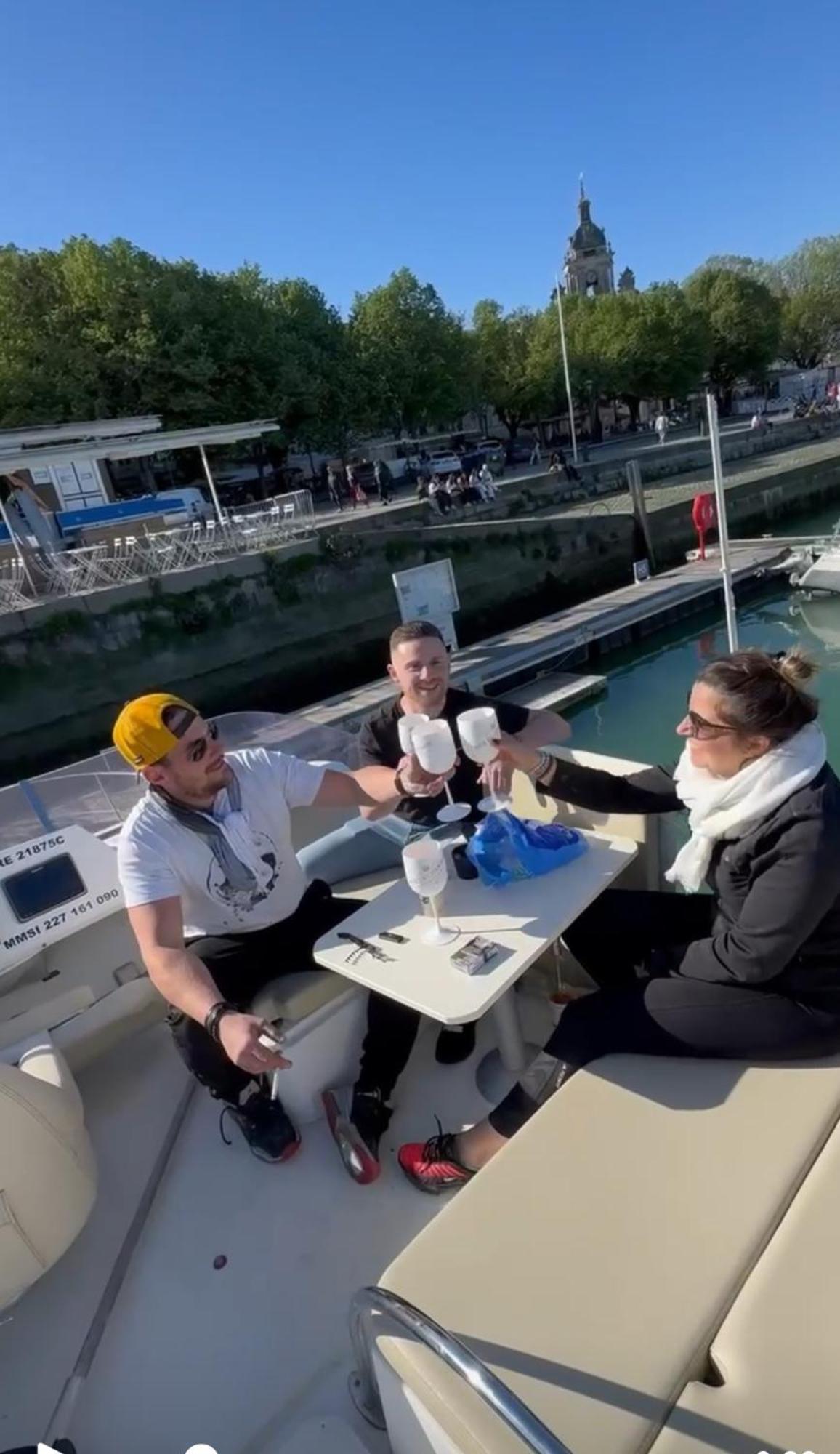 Bateau Nuit Insolite Otel La Rochelle  Dış mekan fotoğraf